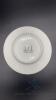 (120) 5.5" Silver Rimmed Plates - 3