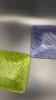 (150) 7" Square Glass Plates in Blue and Green - 4