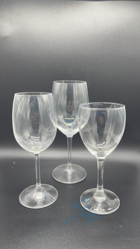 (150) Assorted Wine Glasses