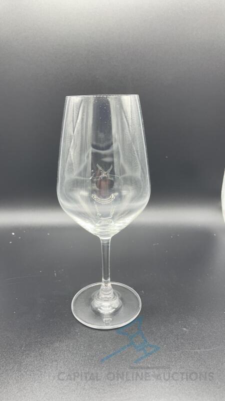 (105) Wine Glasses