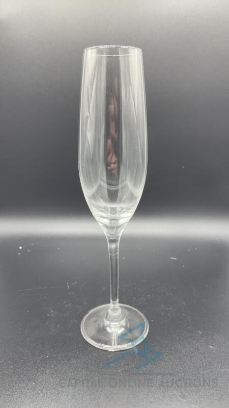 (140) Assorted Champagne Flutes