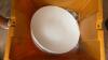 (30) 11" Fortressa White Dining Plates - 3