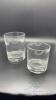 (153) Assorted Rocks Glassware - 5