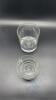 (153) Assorted Rocks Glassware - 7