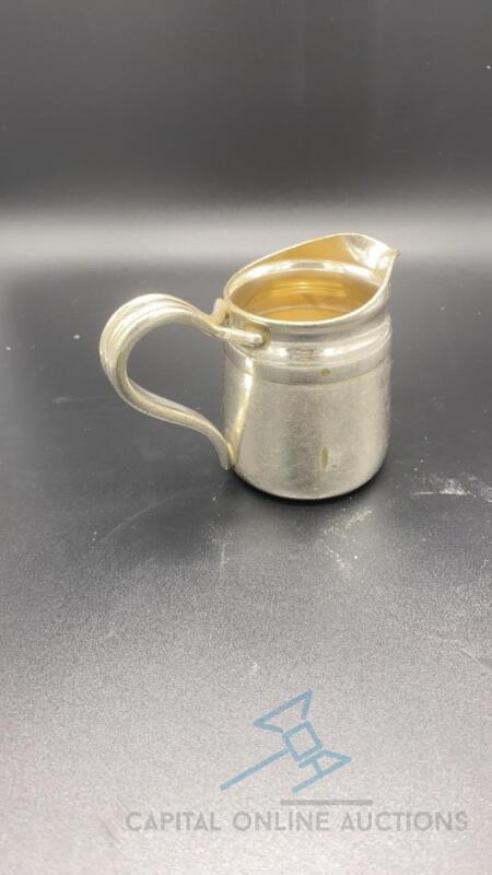 (50) Silver Creamer Jugs