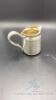 (50) Silver Creamer Jugs - 2