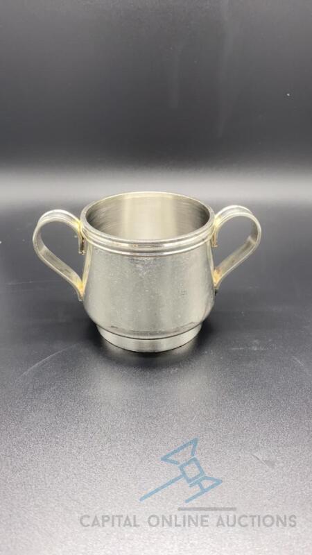 (43) Silver Sugar Caddies