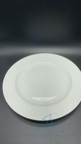 (150) 9" White Plates