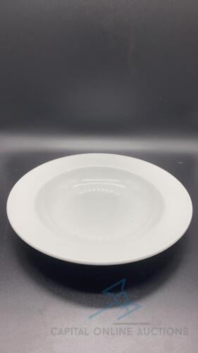 (135) White Bowls