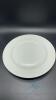 (130) 9" White Plates - 2