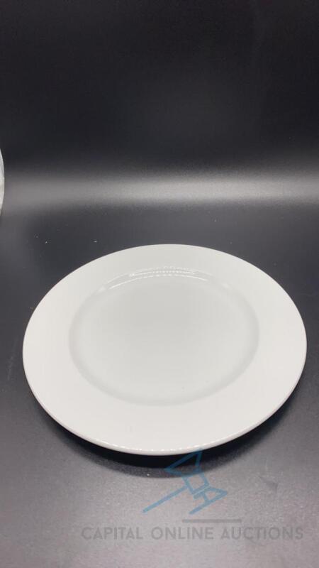 (150) 7" White Plates