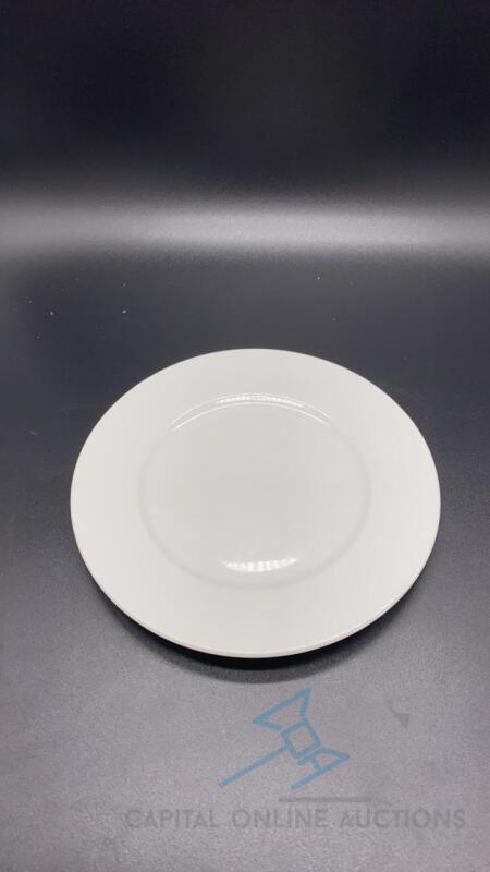 (150) 6" White Plates