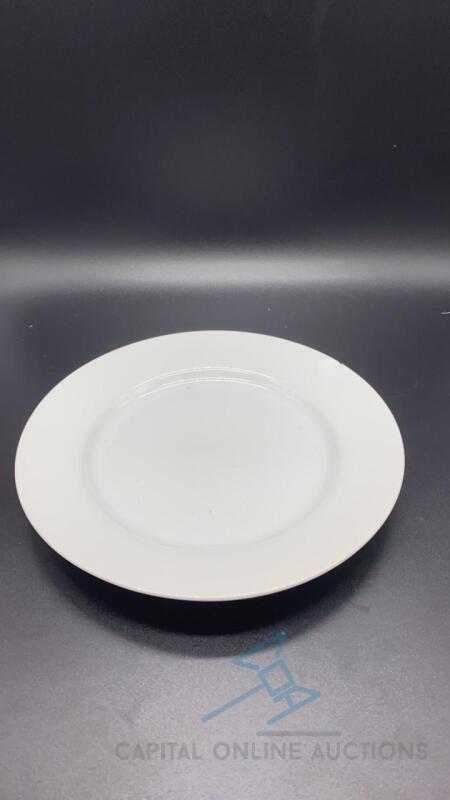 (160) 7.5" White Plates