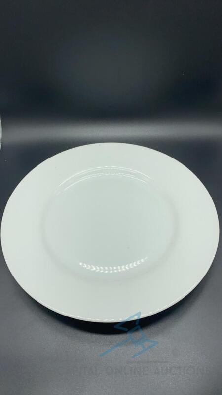(95) 11" White Plates