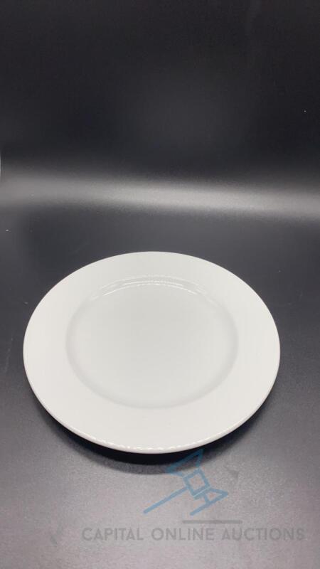 (150) 7" White Saucers