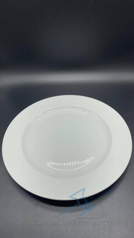 (140) 9.5" White Plates