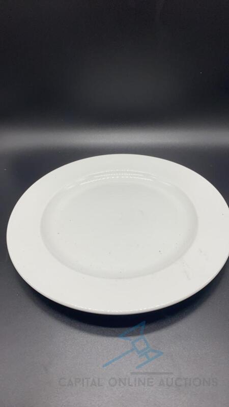 (140) 9.5" White Plates