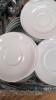 (70) 6" White Plates - 2