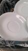 (125) 6" & 7" White Plates - 2