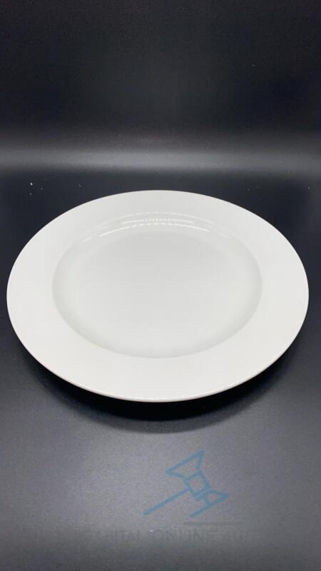 (72) 9.25" White Plates
