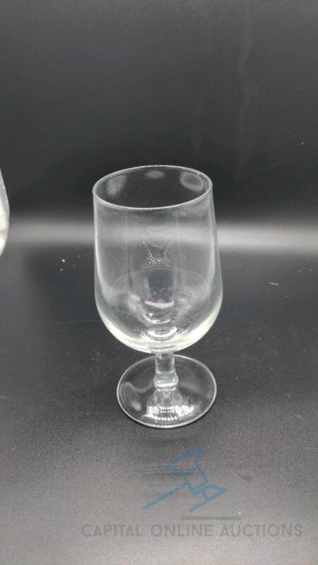 (123) Water Glasses