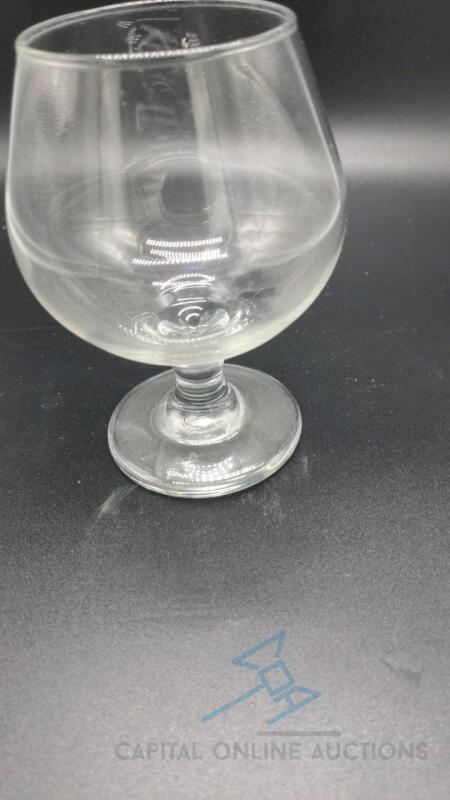 (48) Snifter Glasses