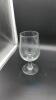 (107) Assorted sizes of Water Glasses - 2