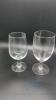 (107) Assorted sizes of Water Glasses - 5