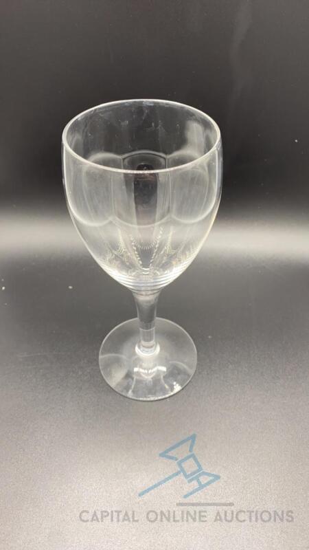 (80) Wine Glasses