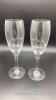 (142) Champagne Flutes