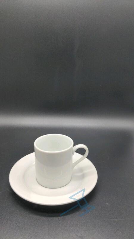 (72) Sets of Demitasse Cups and Saucers