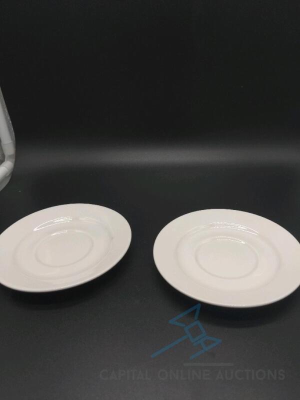 (96) Demitasse Saucers Only