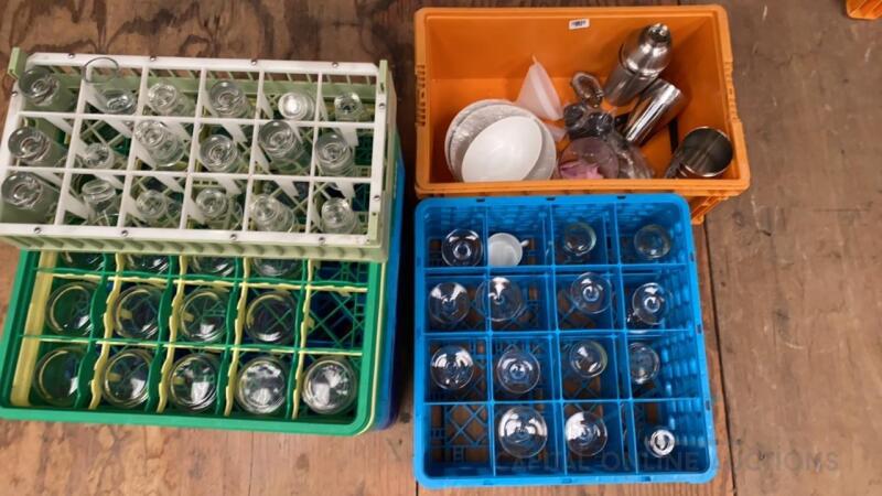 Lot of Assorted Barware Items