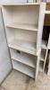 Lot of White Shelves - 2