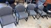 Lot of Assorted Chairs and Office Chair Mats - 3