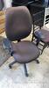 Lot of Assorted Chairs and Office Chair Mats - 4