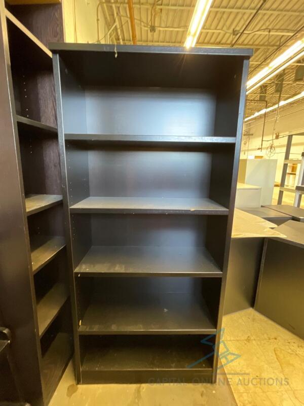 (2) Shelving Units