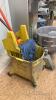 Mop and Bucket with Cleaning Supplies - 3