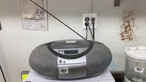 Sony CD Player