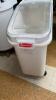 3 Rubbermaid Flour Bins - 2