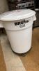 Rubbermaid Round Flour Bin - 3