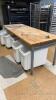 Wilder Butcher Block Table - 2