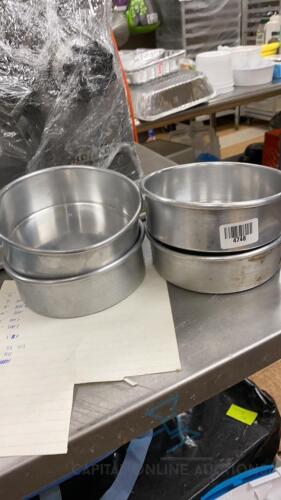 29 6" Cake Pans