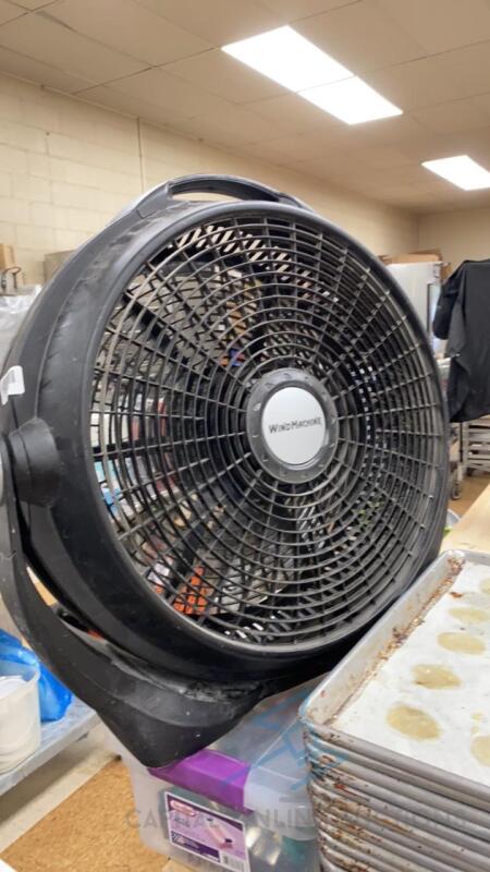 Wind Machine Fan