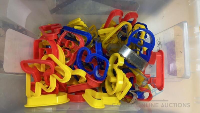 Alphabet Cookie Cutter Assortment