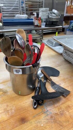 Assorted Kitchen Utensils