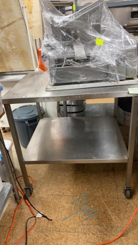 Stainless Steel Table