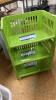 3 Tier GSC Green Stacking Basket Organizer