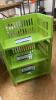 3 Tier GSC Green Stacking Basket Organizer - 2