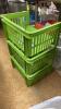 3 Tier GSC Green Stacking Basket Organizer - 4